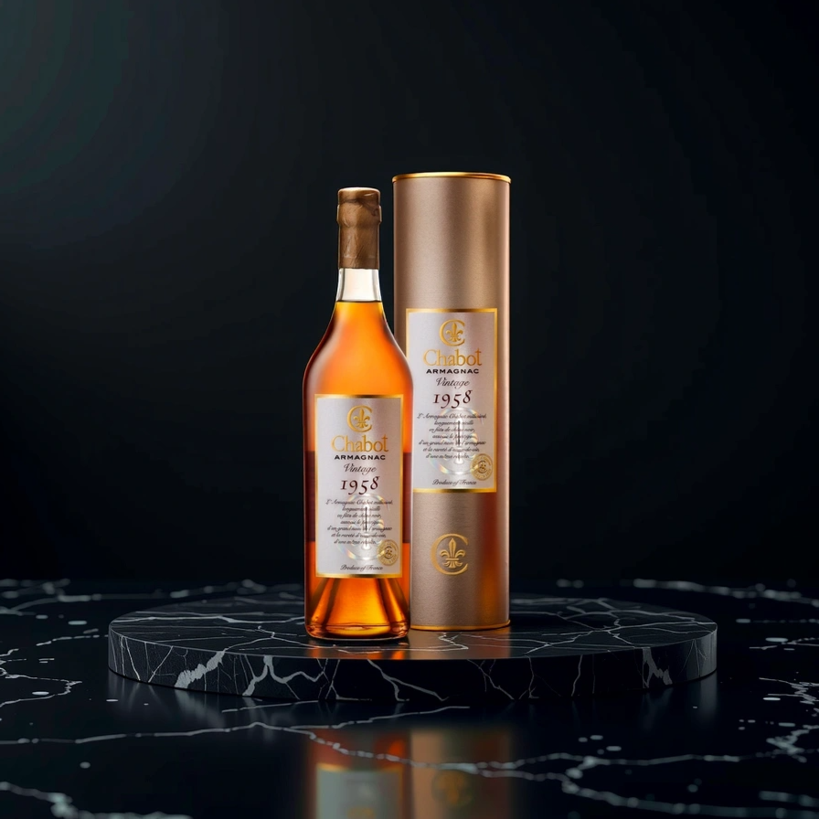 CHABOT VINTAGES 70cl – Chabot Armagnac