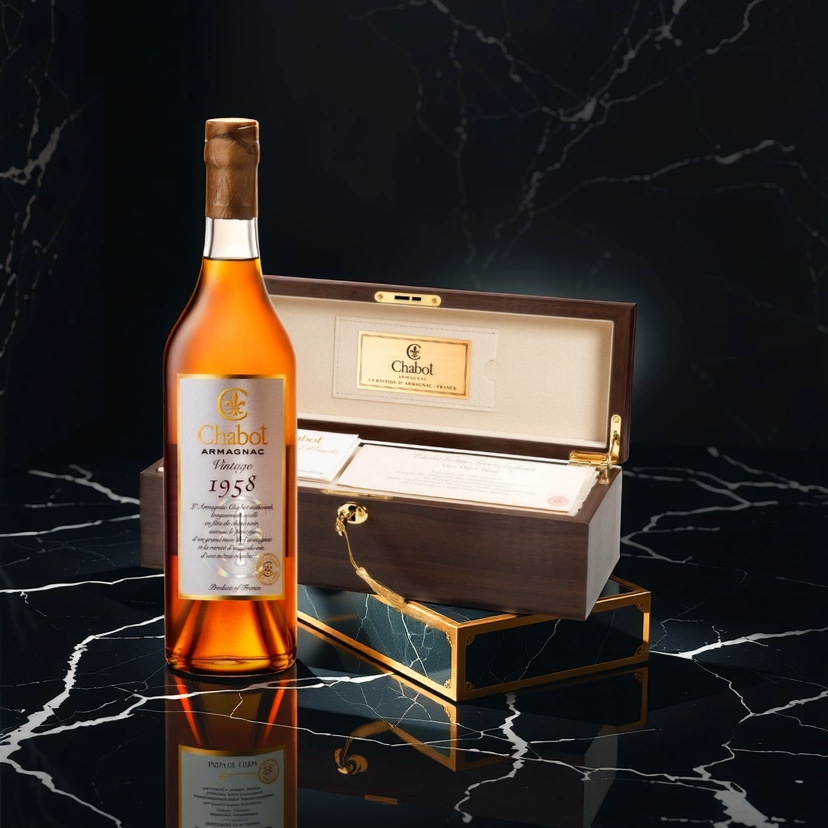 CHABOT VINTAGES 70cl – Chabot Armagnac