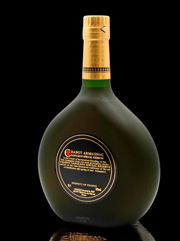CHABOT ARMAGNAC NAPOLEON 70cl